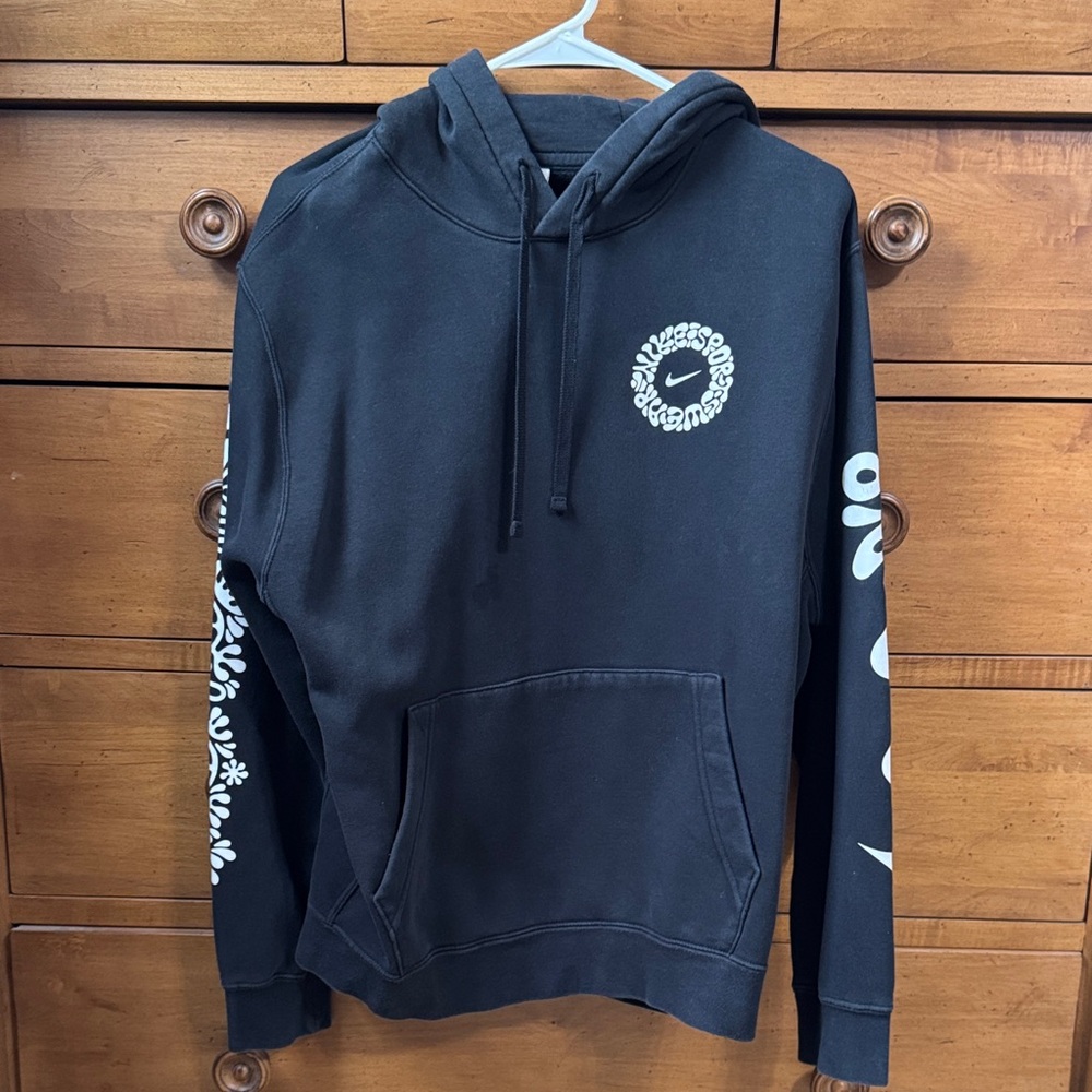 Nike Black Graphic Hoodie